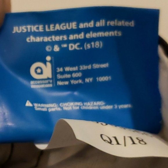 JUSTICE LEAGUE Boys/Youth Flat Bill Baseball Cap S - Picture 12 of 12